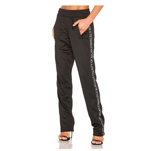 Riba pants in black and white